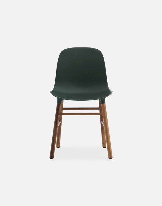 Form Chair Walnut Frame