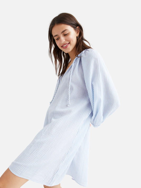 Colorful Long-sleeve Dress Affiliate