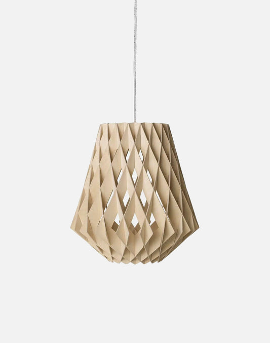 Wooden Lamp Drop