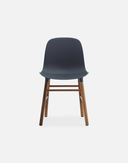 Form Chair Walnut Frame