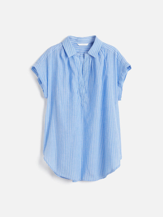 Cotton Button-up Shirt