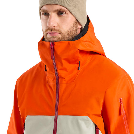 jacket men's Active - orange