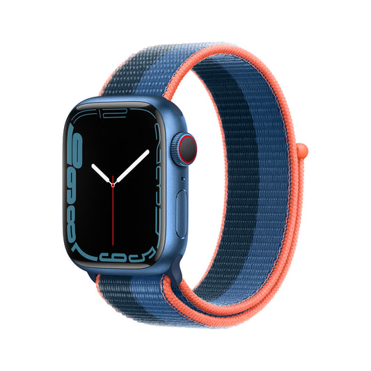 Apple Watch Aluminum Case with Sport Loop